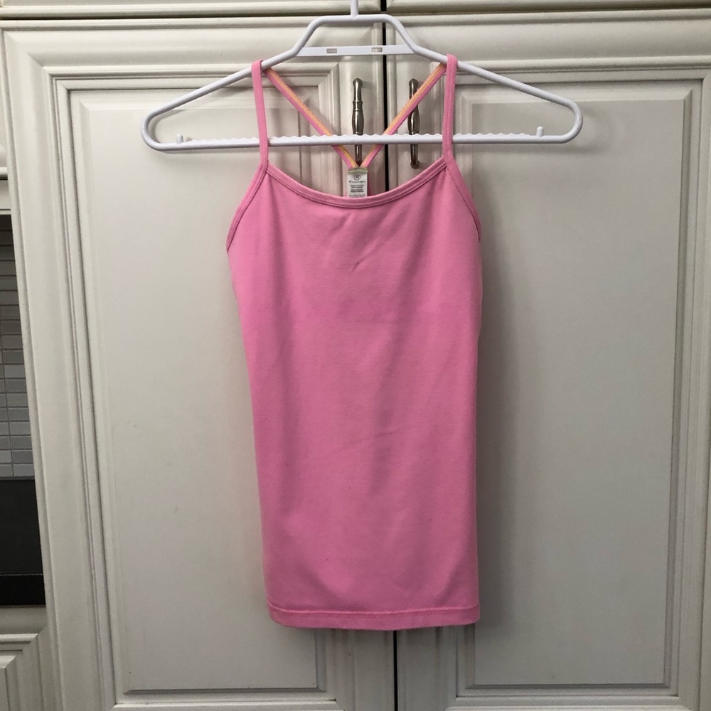 Ivivva by Lululemon Tumblin Y girl’s tank top